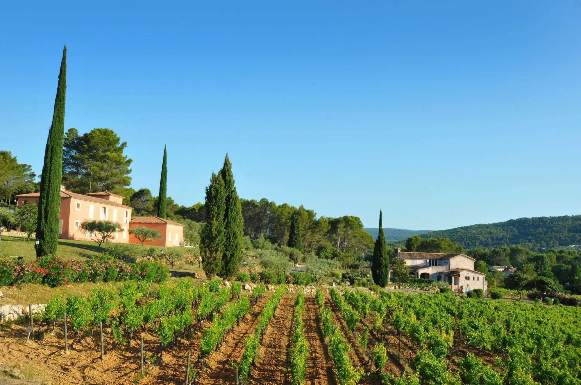 Domaine Rabiega Hotel Flayosc Exterior photo